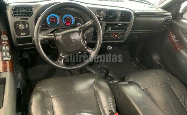Chevrolet S10 PICK-UP EXEC. 2.8 4X4 CD TB INT.DIES