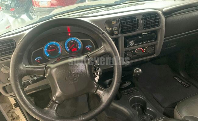 Chevrolet S10 PICK-UP EXEC. 2.8 4X4 CD TB INT.DIES