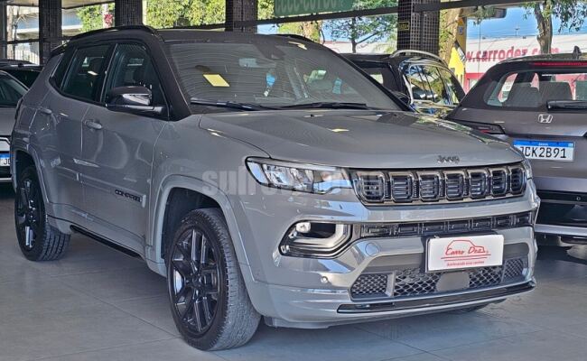Jeep COMPASS 2.0 HURRICANE 4 TURBO GASOLINA BLACKHAWK AT9
