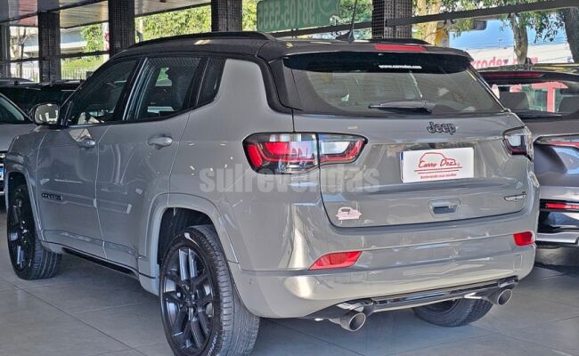 Jeep COMPASS 2.0 HURRICANE 4 TURBO GASOLINA BLACKHAWK AT9