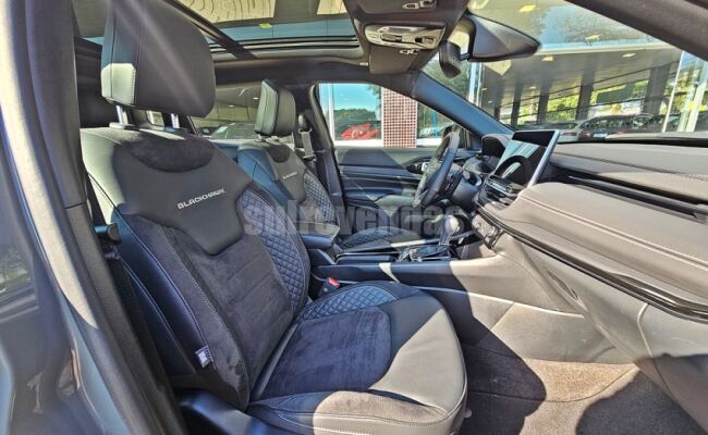 Jeep COMPASS 2.0 HURRICANE 4 TURBO GASOLINA BLACKHAWK AT9