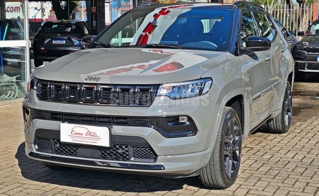 Jeep COMPASS 2.0 HURRICANE 4 TURBO GASOLINA BLACKHAWK AT9