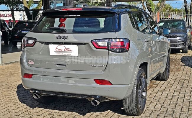 Jeep COMPASS 2.0 HURRICANE 4 TURBO GASOLINA BLACKHAWK AT9