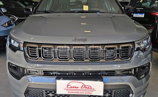 Jeep COMPASS 2.0 HURRICANE 4 TURBO GASOLINA BLACKHAWK AT9