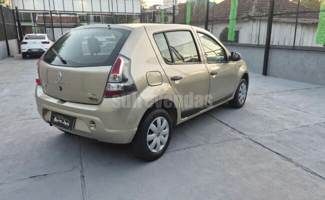 Renault SANDERO EXPRESSION HI-FLEX 1.0 16V 5P