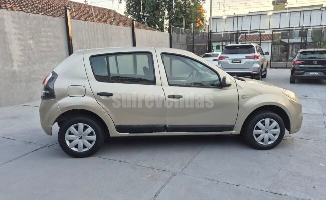 Renault SANDERO EXPRESSION HI-FLEX 1.0 16V 5P