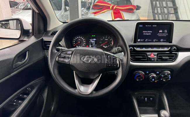 Hyundai HB20 Comfort Plus 1.0 Flex 12V Mec.