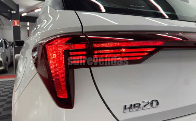 Hyundai HB20 Comfort Plus 1.0 Flex 12V Mec.