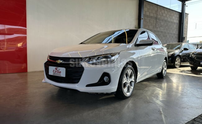 Chevrolet ONIX SEDAN Plus LTZ 1.0 12V TB Flex Mec.