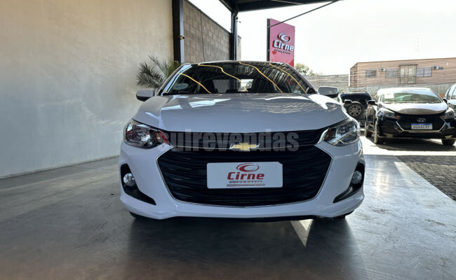 Chevrolet ONIX SEDAN Plus LTZ 1.0 12V TB Flex Mec.