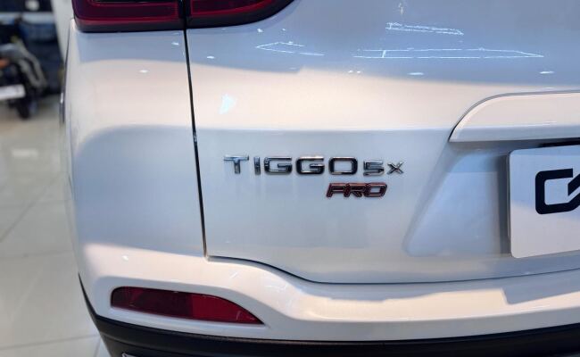 Caoa Chery tiggo 5x pro 1.5 turbo hibrido