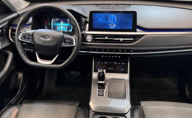 Caoa Chery tiggo 5x pro 1.5 turbo hibrido