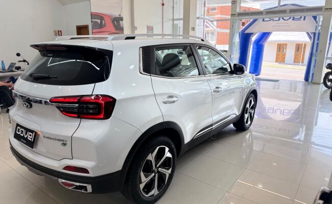 Caoa Chery tiggo 5x pro 1.5 turbo hibrido