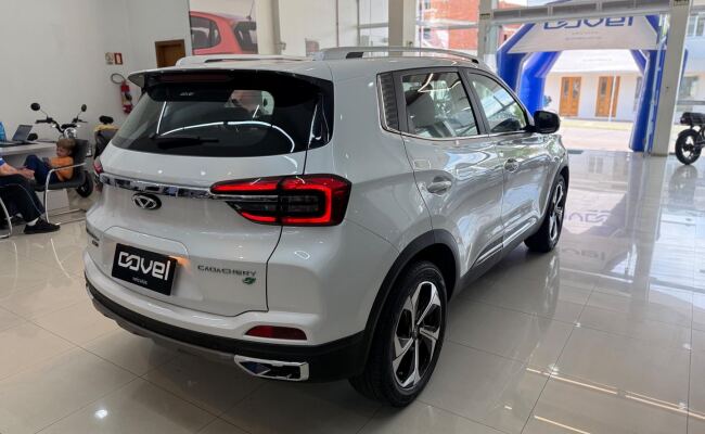 Caoa Chery tiggo 5x pro 1.5 turbo hibrido