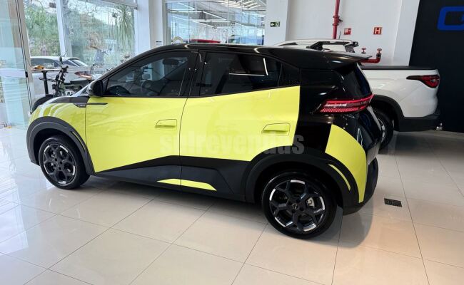 BYD dolphin mini gs 38kw