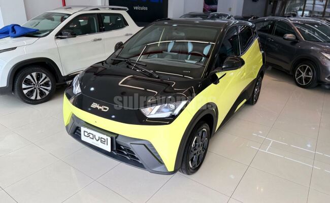 BYD dolphin mini gs 38kw