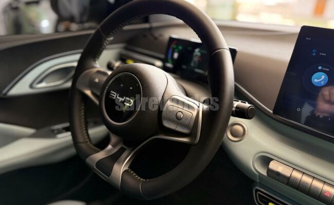 BYD dolphin mini gs 38kw