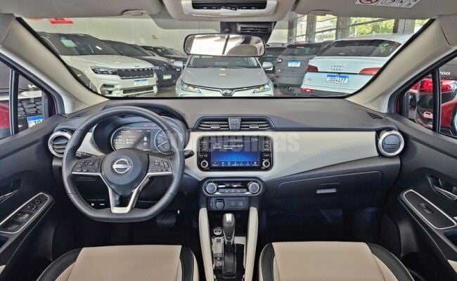 Nissan VERSA 1.6 16V FLEX EXCLUSIVE XTRONIC