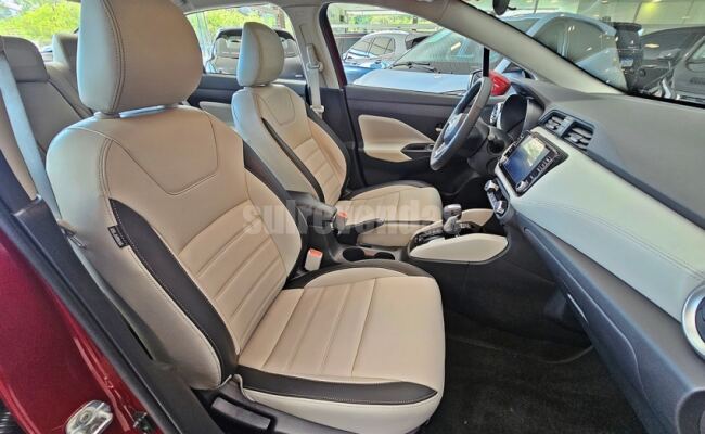 Nissan VERSA 1.6 16V FLEX EXCLUSIVE XTRONIC