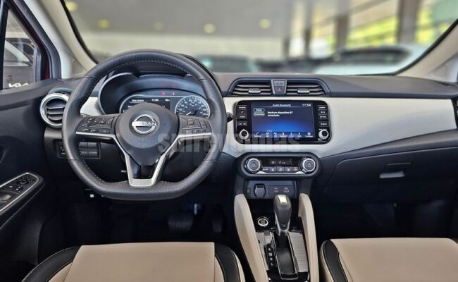 Nissan VERSA 1.6 16V FLEX EXCLUSIVE XTRONIC