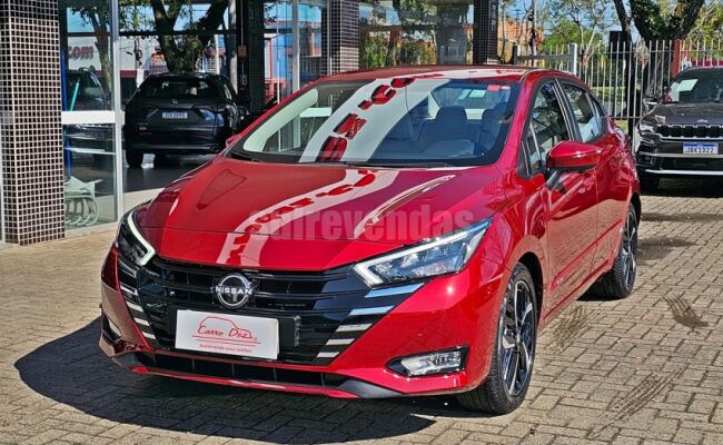 Nissan VERSA 1.6 16V FLEX EXCLUSIVE XTRONIC