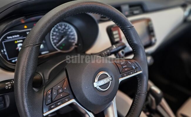 Nissan VERSA 1.6 16V FLEX EXCLUSIVE XTRONIC