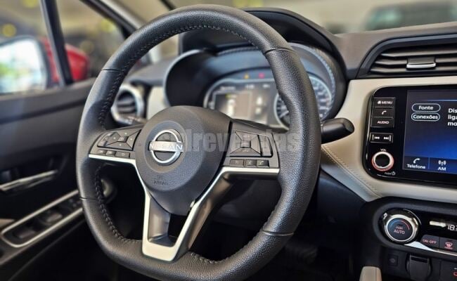 Nissan VERSA 1.6 16V FLEX EXCLUSIVE XTRONIC