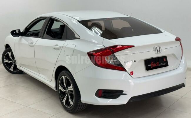 Honda civic 2.0 16v flexone ex cvt