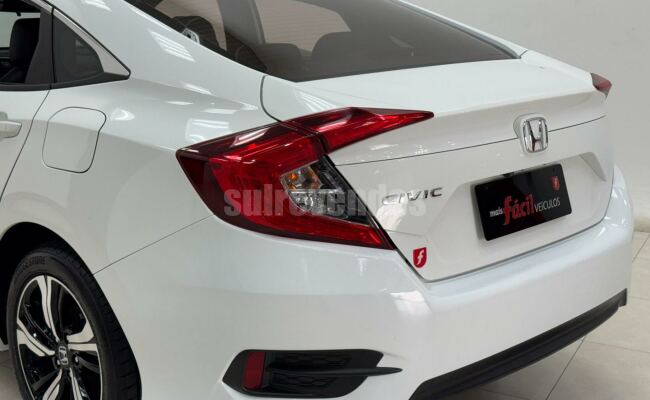 Honda civic 2.0 16v flexone ex cvt