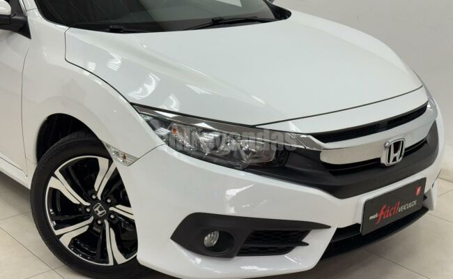 Honda civic 2.0 16v flexone ex cvt