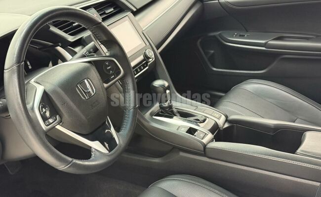 Honda civic 2.0 16v flexone ex cvt
