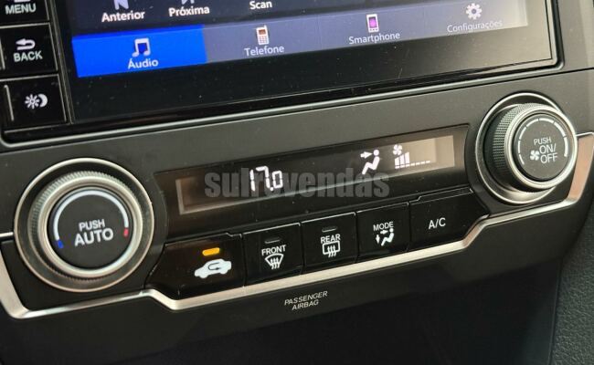 Honda civic 2.0 16v flexone ex cvt