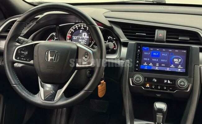 Honda civic 2.0 16v flexone ex cvt