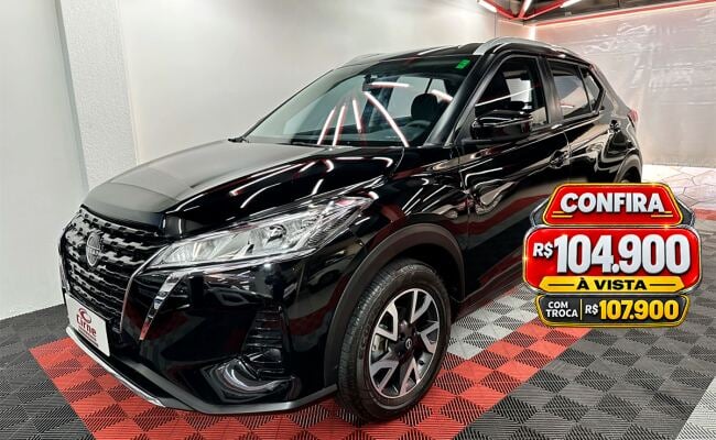 Nissan KICKS Sense 1.6 16V Flex Aut.