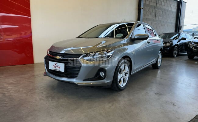 Chevrolet ONIX SEDAN Plus LTZ 1.0 12V TB Flex Aut.