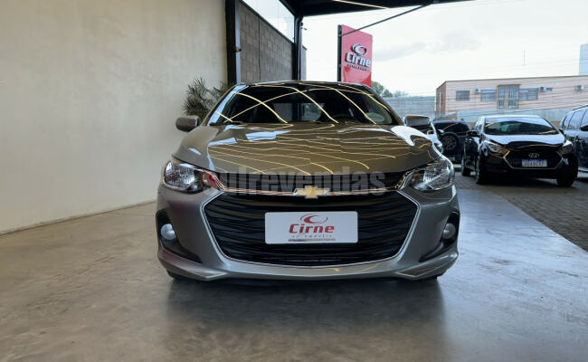 Chevrolet ONIX SEDAN Plus LTZ 1.0 12V TB Flex Aut.