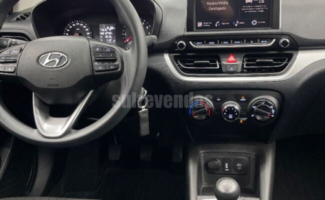 Hyundai HB20 1.0 12V FLEX COMFORT PLUS MANUAL