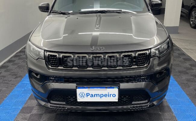 Jeep COMPASS 2.0 HURRICANE 4 TURBO GASOLINA BLACKHAWK AT9