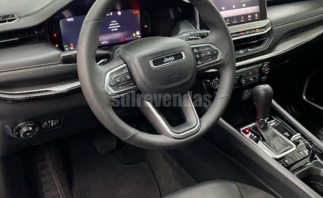 Jeep COMPASS 2.0 HURRICANE 4 TURBO GASOLINA BLACKHAWK AT9