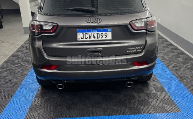 Jeep COMPASS 2.0 HURRICANE 4 TURBO GASOLINA BLACKHAWK AT9