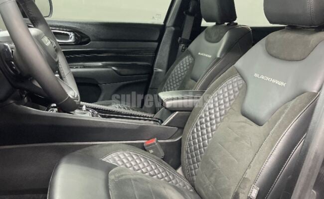 Jeep COMPASS 2.0 HURRICANE 4 TURBO GASOLINA BLACKHAWK AT9