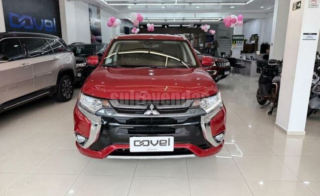 Mitsubishi outlander phev hybrid 2.0 16v 4x4 aut