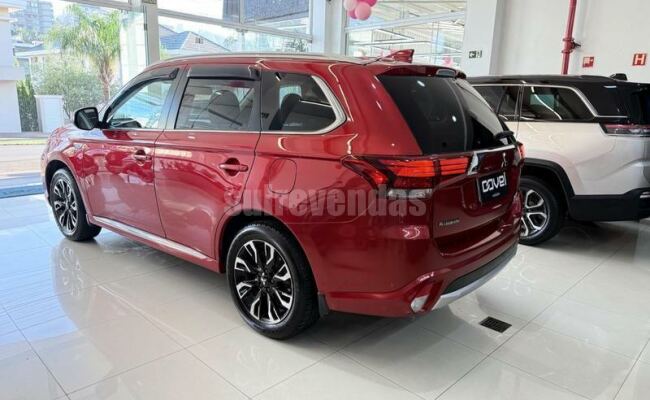 Mitsubishi outlander phev hybrid 2.0 16v 4x4 aut