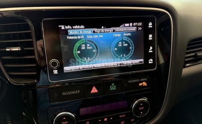 Mitsubishi outlander phev hybrid 2.0 16v 4x4 aut