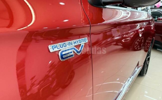 Mitsubishi outlander phev hybrid 2.0 16v 4x4 aut
