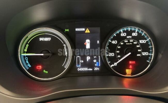 Mitsubishi outlander phev hybrid 2.0 16v 4x4 aut