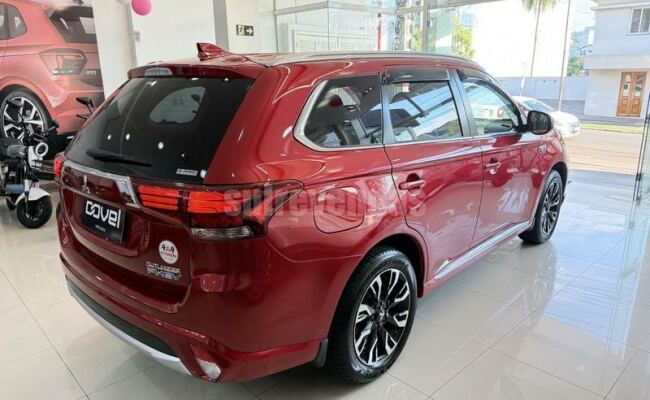 Mitsubishi outlander phev hybrid 2.0 16v 4x4 aut