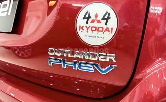 Mitsubishi outlander phev hybrid 2.0 16v 4x4 aut