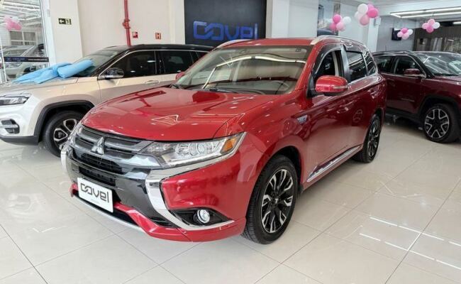 Mitsubishi outlander phev hybrid 2.0 16v 4x4 aut