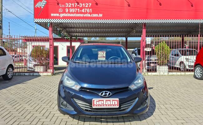 Hyundai HB20